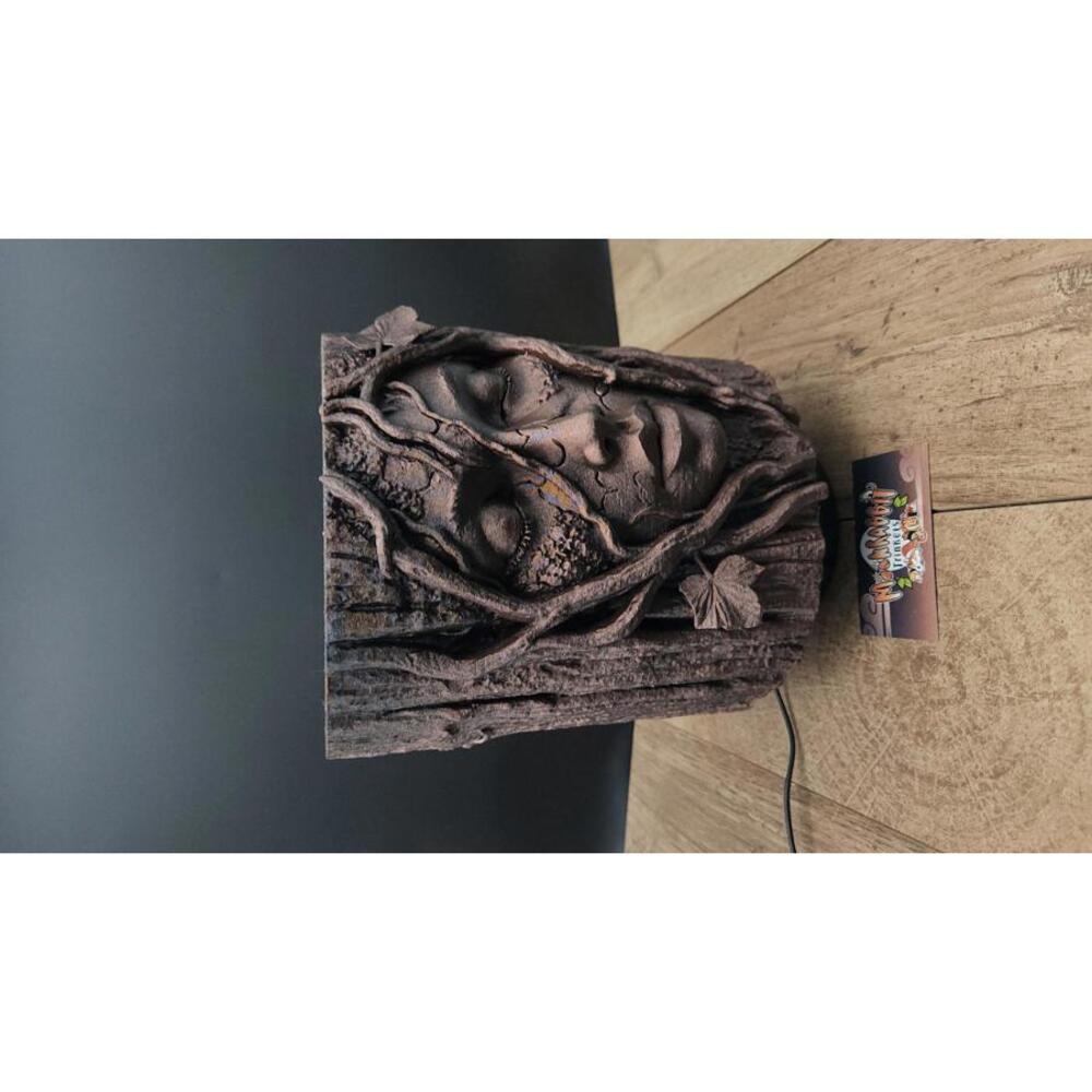 Celtic Dryad Forest Goddess Planter - Paegan Abstract Art Garden Decor - Gift